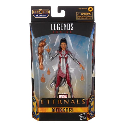 Marvel Eternals Legends Figure: Makkari