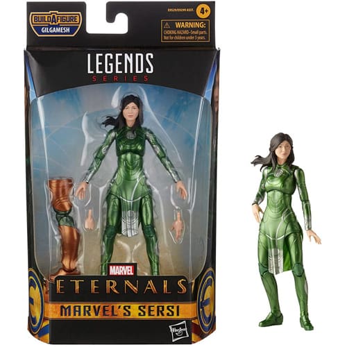 Marvel Eternals Legends Figure: Sersi