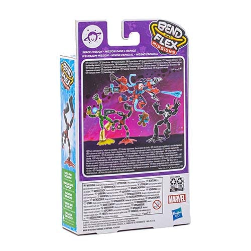 Hasbro Spider-Man Bend and Flex B - Assorted (One Supplied) Back