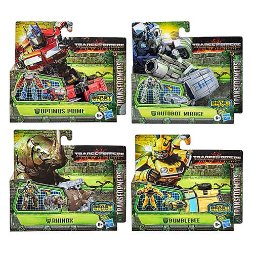 Transformers Movie 7 NEW Transformers Assortment (One Supplied)