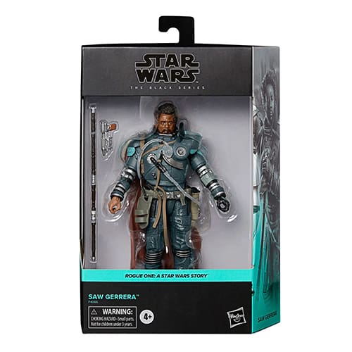 Star Wars: Rogue One - The Black Series - Saw Gerrera