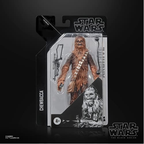 Star Wars Black Series Figure Archive Chewbacca
