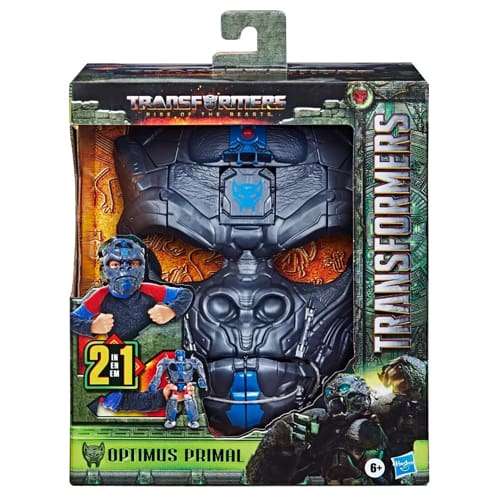 Traformers Mv7 2-In-1 Mask Optimus Primal