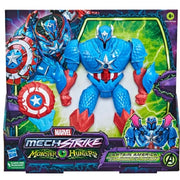 Marvel Mech Strike Monster Hunter - Captain America - Suit (Deluxe)