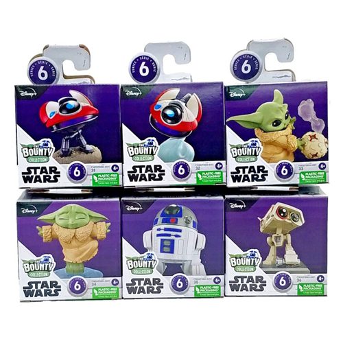 Hasbro Star Wars the Bounty Collection - Series 6 - Assorted (One Supplied)