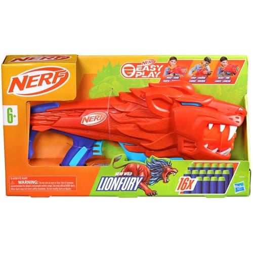 Nerf Lionfury