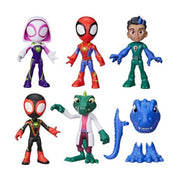 Marvel Spidey and His Amazing Friends: Dino-Webs, Dino Heroes & Lizard Action Figure Set