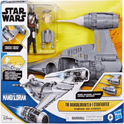 Hasbro Star Wars Epic Hero Series The Mandalorian's N-1 Starfighter F9950