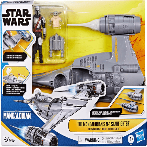 Hasbro Star Wars Epic Hero Series The Mandalorian's N-1 Starfighter F9950