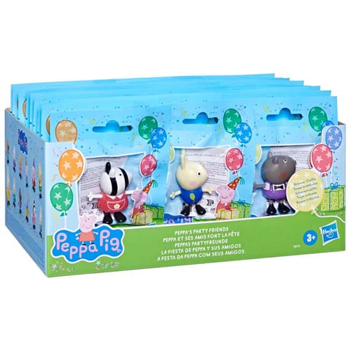 Peppa Pig - Peppa's Party Friends - Assorted (One Supplied)