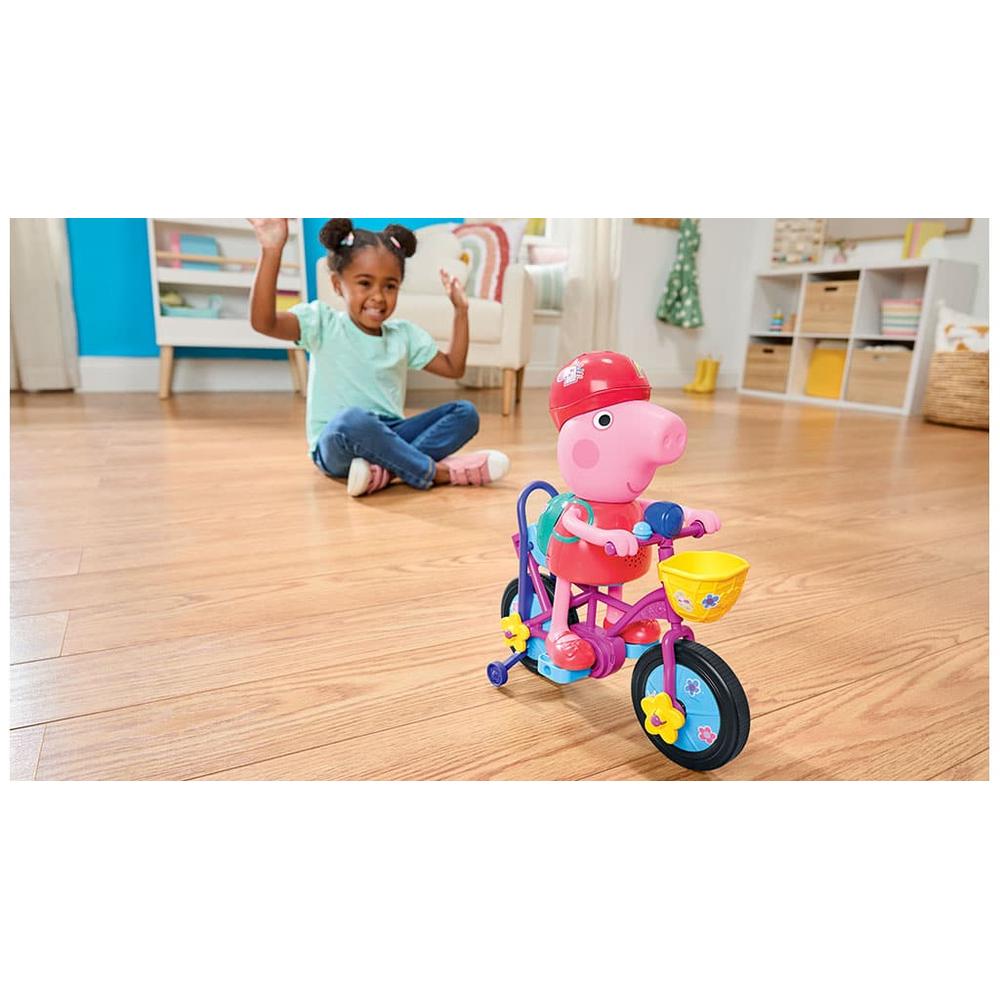 Peppa Pig Peppas First Bike Ride