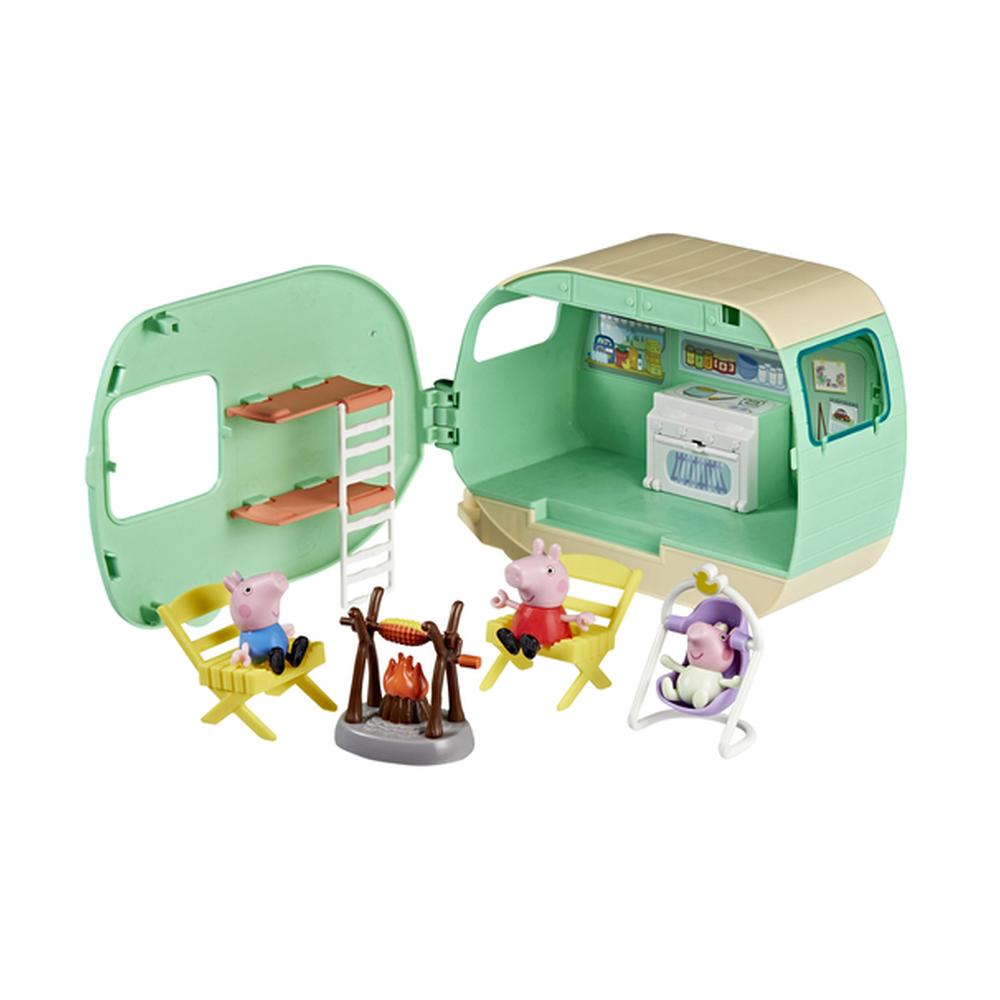 Peppa Pig Three Little Piggies Caravan