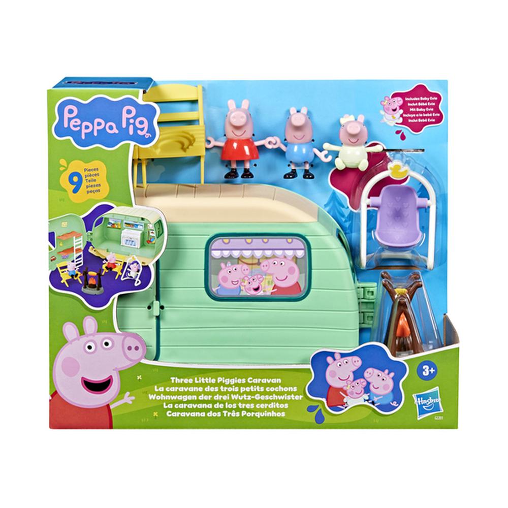 Peppa Pig Three Little Piggies Caravan_1