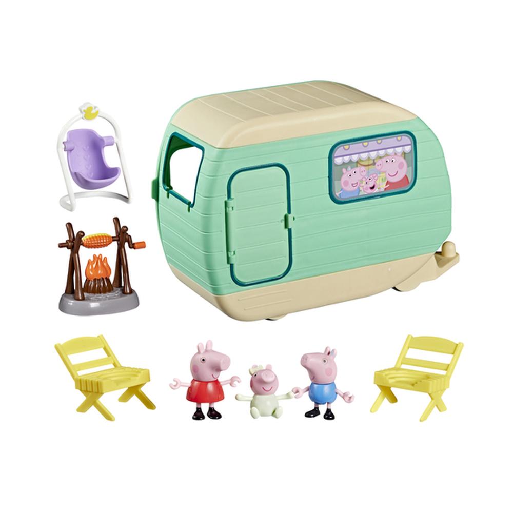 Peppa Pig Three Little Piggies Caravan_2
