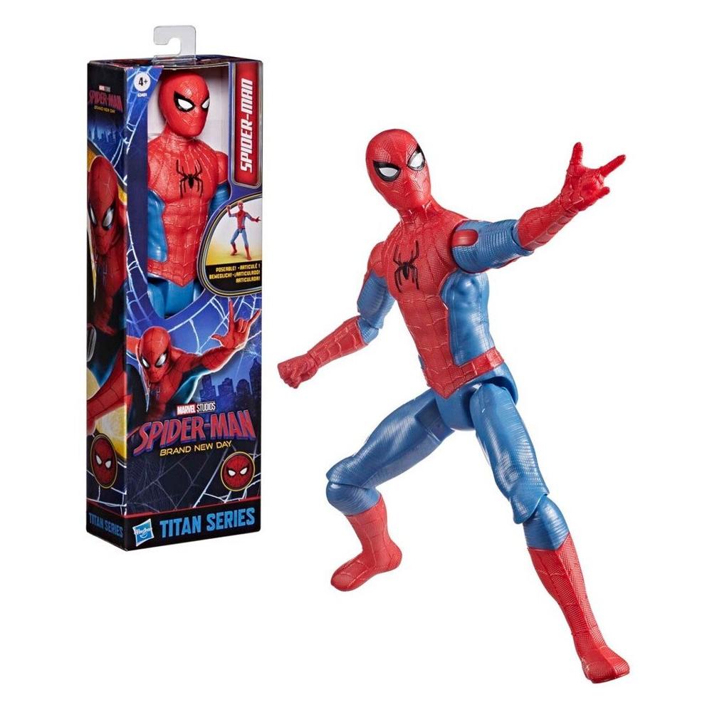 Spiderman Deluxe Titan Figure
