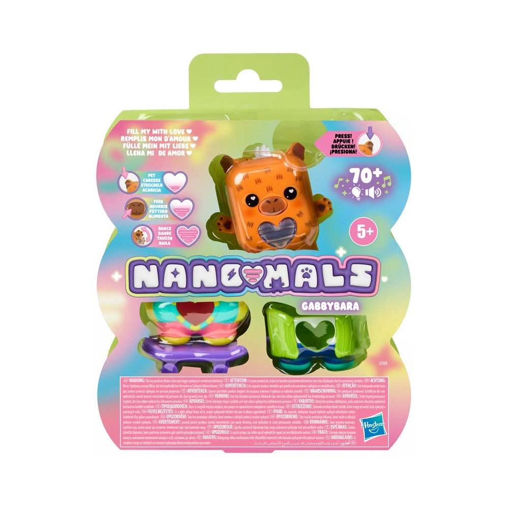 Nanomals Swim & Skate Capybara