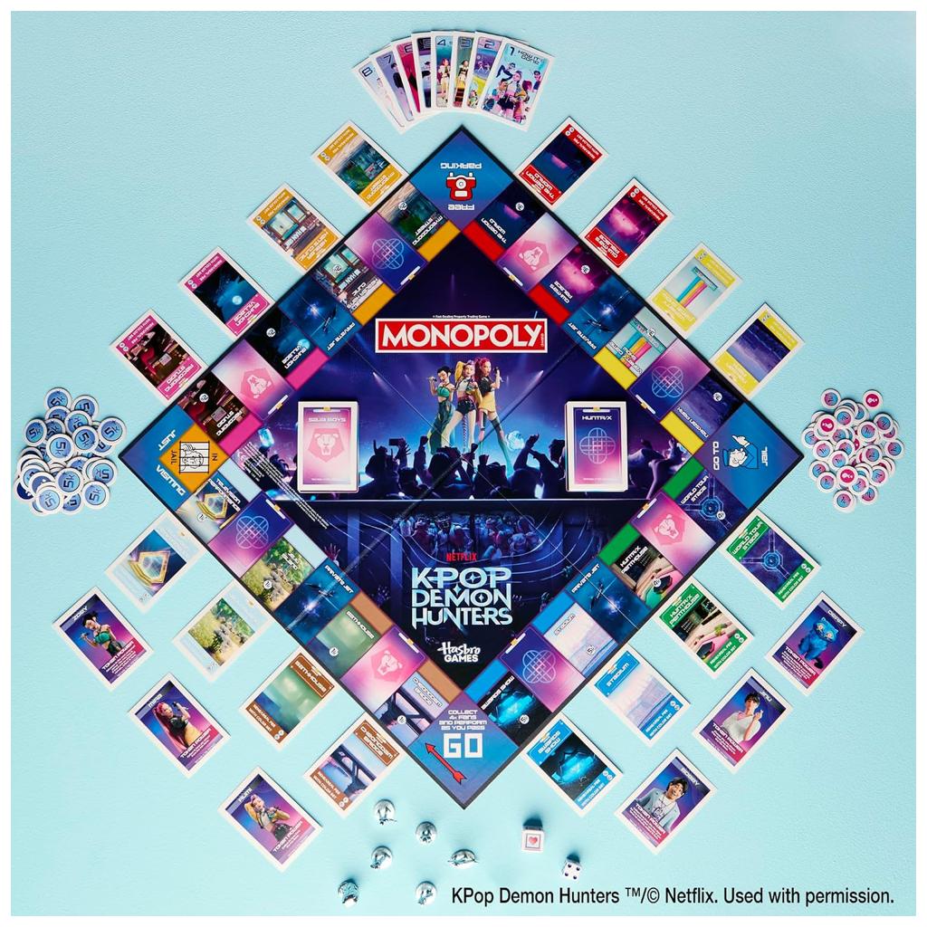 Monopoly: KPop Demon Hunters Edition