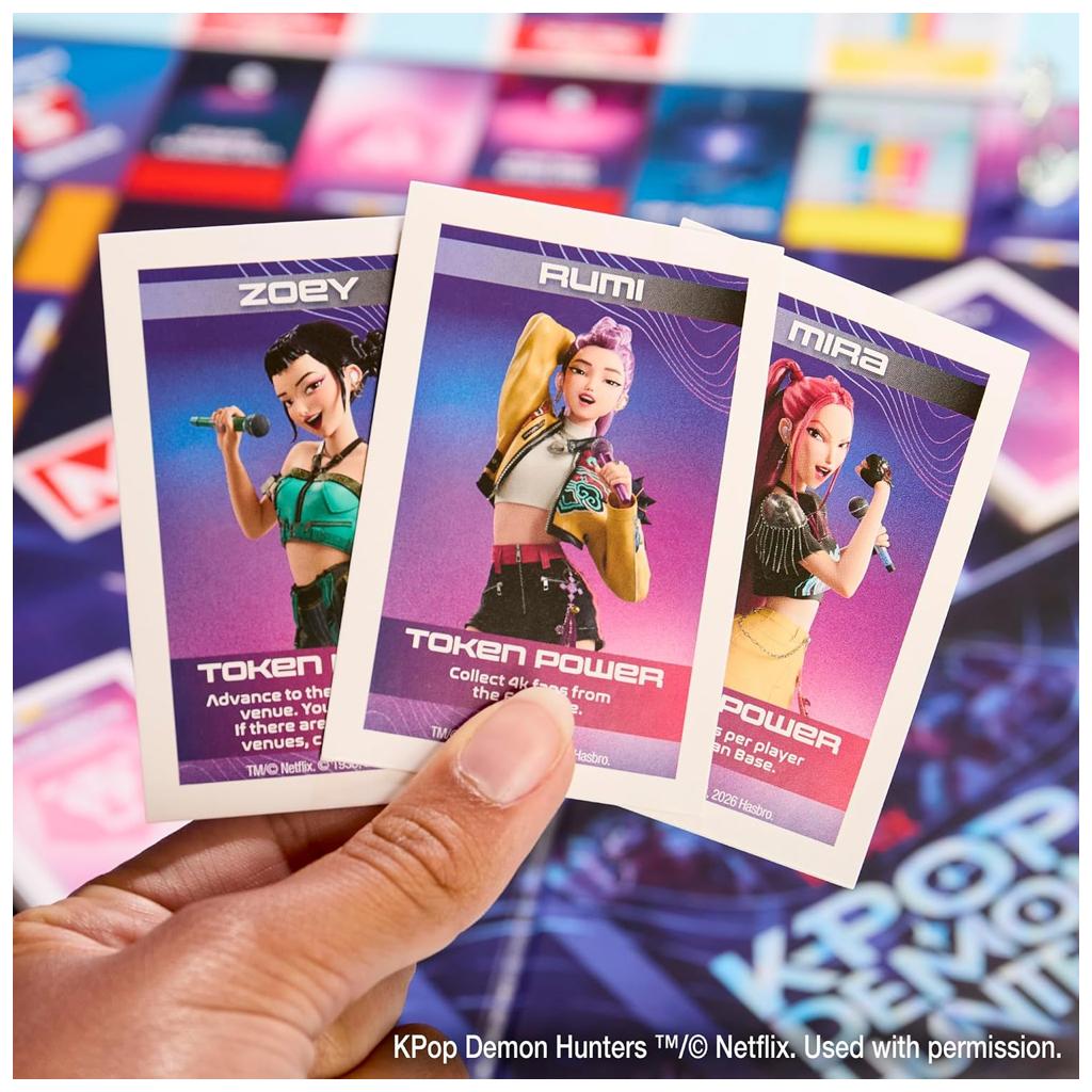 Monopoly: KPop Demon Hunters Edition