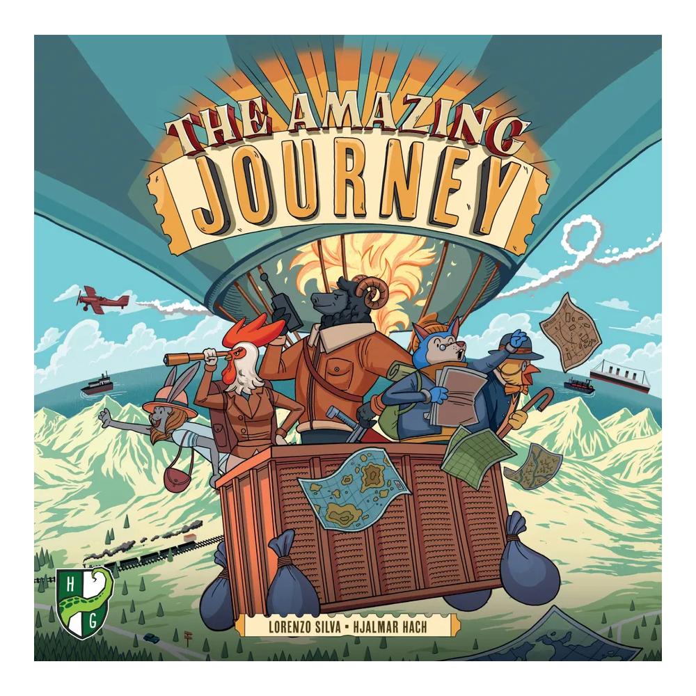 The Amazing Journey - Core Game
