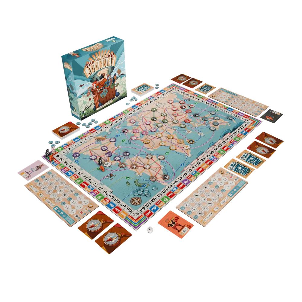 The Amazing Journey - Core Game
