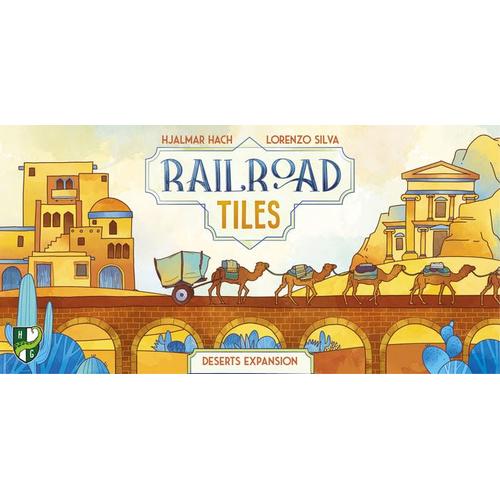 Railroad Tiles - Desert Expansion