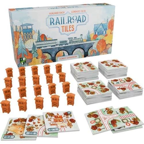 Railroad Tiles - Forest Expansion
