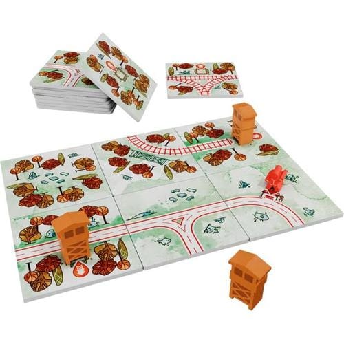 Railroad Tiles - Forest Expansion