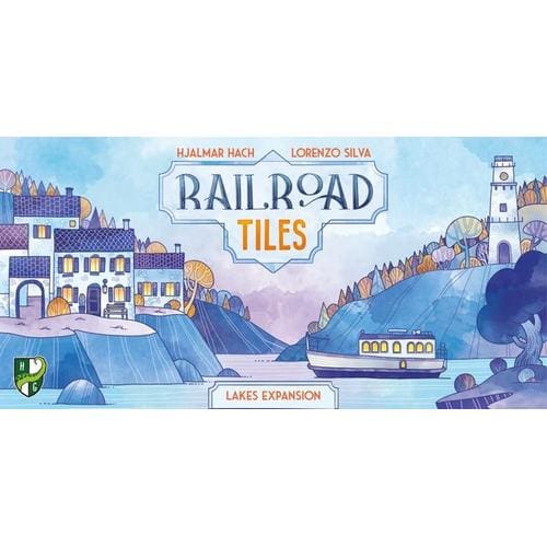 Railroad Tiles - Lakes Expansion