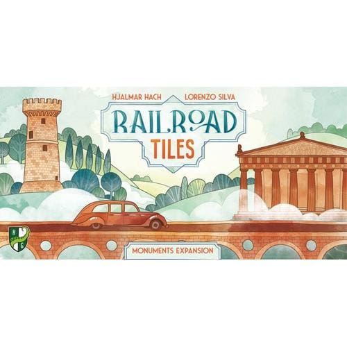 Railroad Tiles - Monuments Expansion