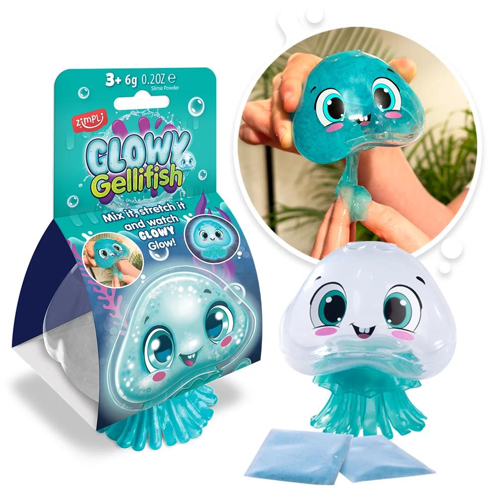 Glowy Gellifish - Glow In The Dark