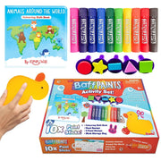 Baff Paints Activity Set