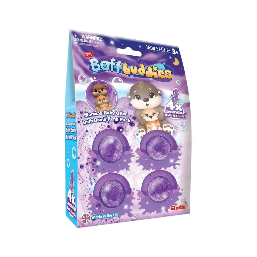 Baff Buddies Refill Baff Bombz