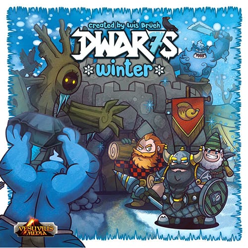 Dwar7s Winter & The Lost Tribes - Kickstarter Edition