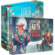 Excavation Earth Base Game & It Belongs in a Museum Expansion - Kickstarter Edition