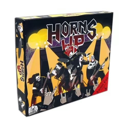 Horns Up! The Lacuna Coil Official Card Game - Kickstarter Edition