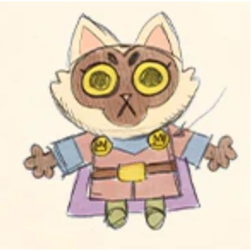 Root Plushie: Margot the Marquise