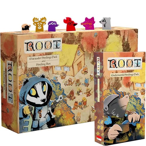 Root: Six More Hirelings