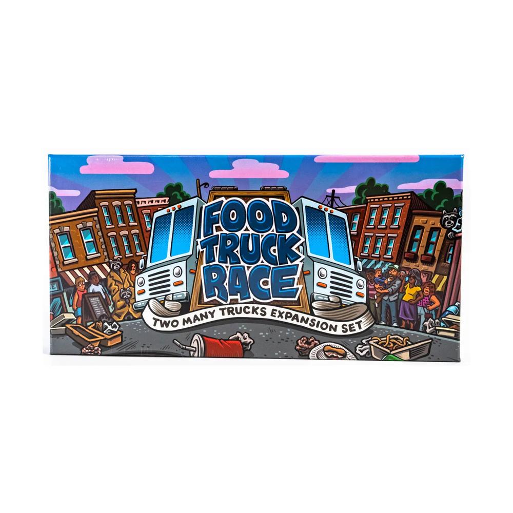 Food Truck Race: Two Many Trucks Expansion
