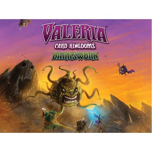 Valeria Card Kingdoms (2nd Edition) with Darksworn Expansion - Kickstarter Edition