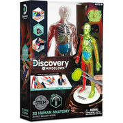 Toy Anatomy Human Kit Glow in the Dark 28pc