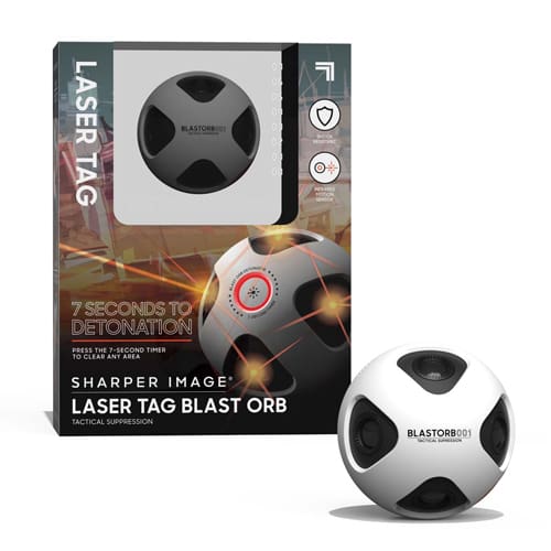 Toy Laser Tag Handtank Blast Orb