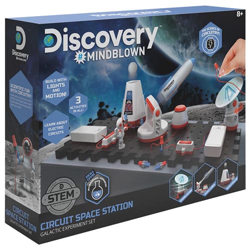 Toy Circuitry Action Space Station Set