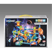 Toy Tile Marble Run Set with Lights