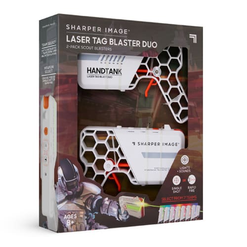 Toy Laser Tag Handtank Power Blaster