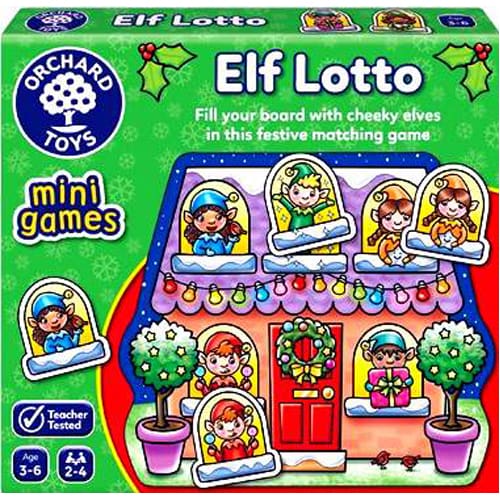 Elf Lotto Mini Game