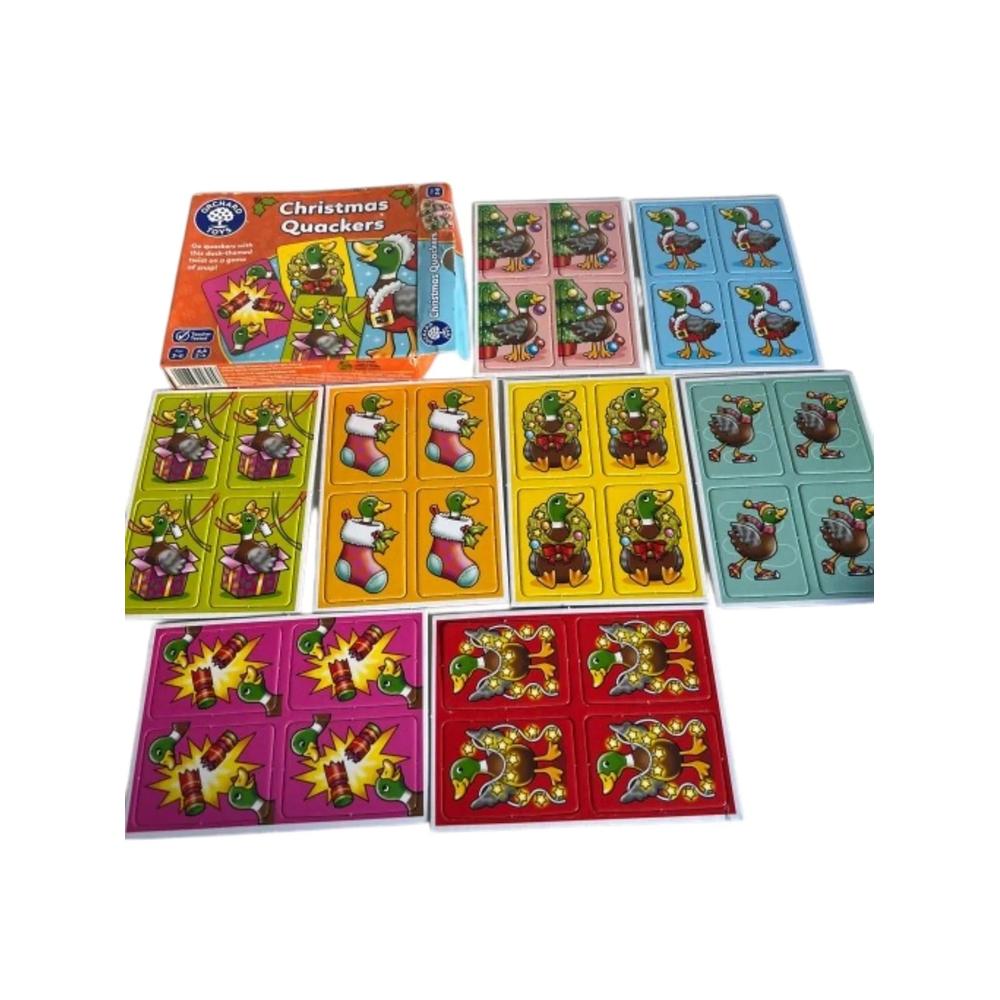 Christmas Quackers Game