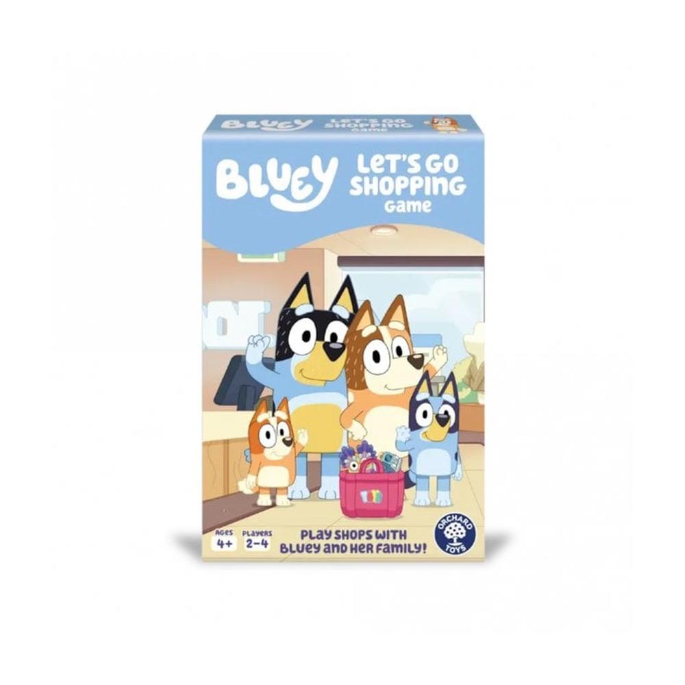 Bluey Let's Go Shopping Game