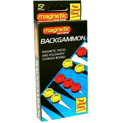 Magnetic Backgammon