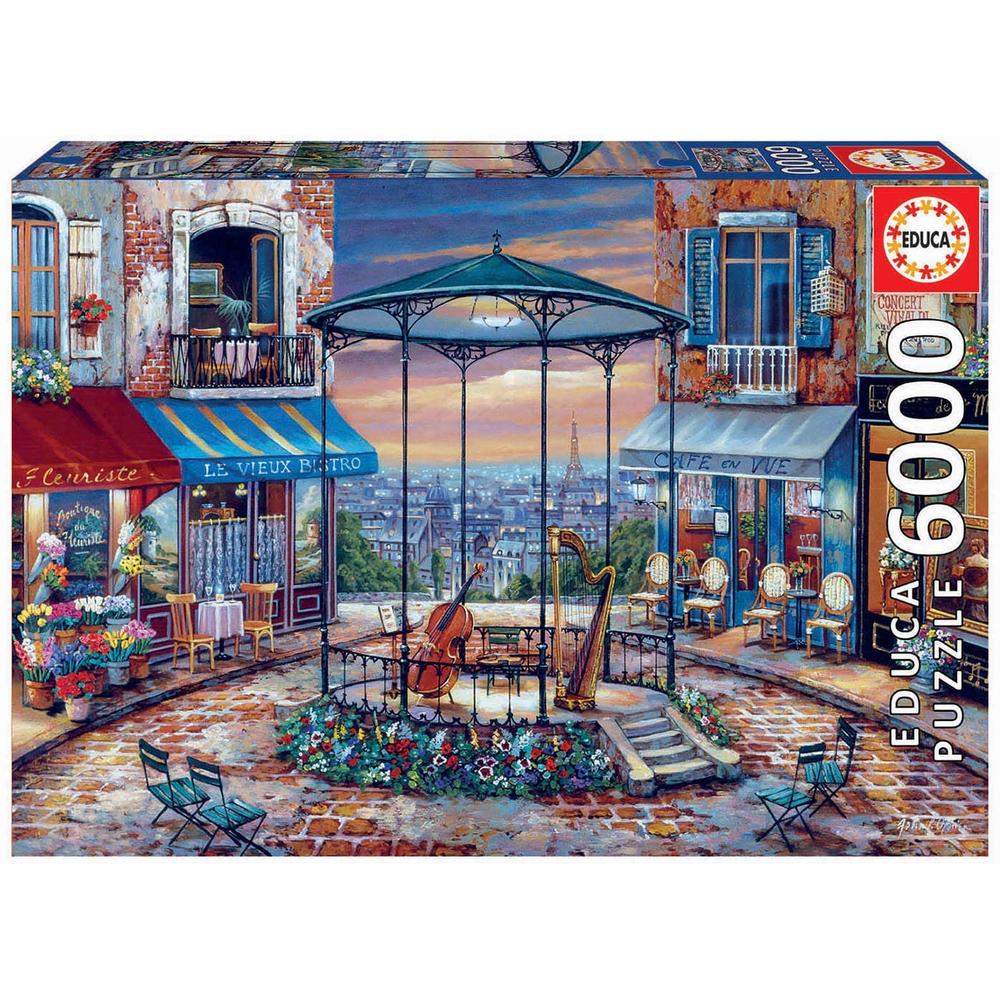 Evening Prelude 6000 Piece Jigsaw Puzzle