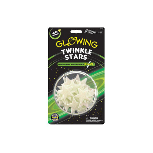 Twinkle Stars - Glow in the Dark